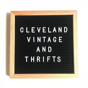 CLEVELAND VINTAGE & THRIFTS